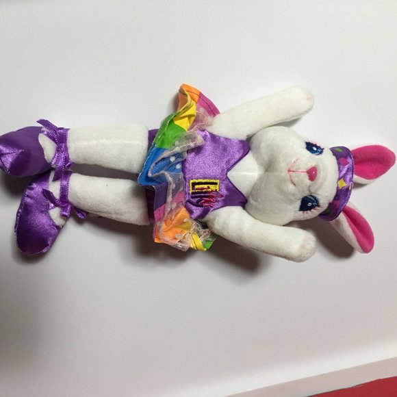 Lisa Frank Lily Ballerina Bunny Beanie - Picture 9 of 9